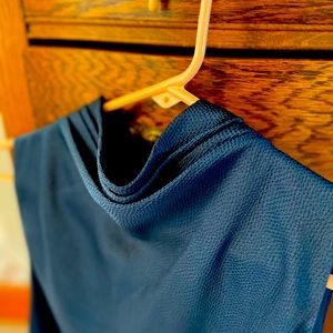 Ted Baker sleeveless dark blue/ navy top